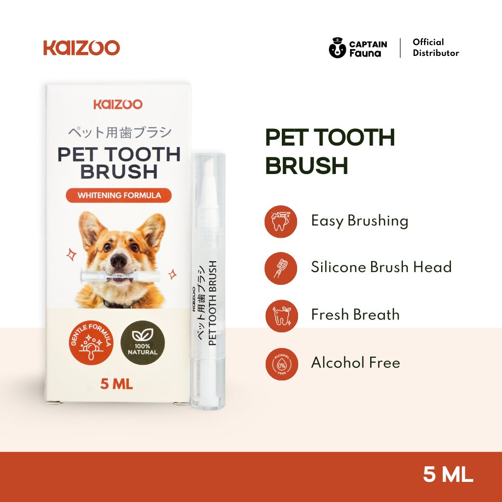 Pet Tooth Brush 5 mL 3