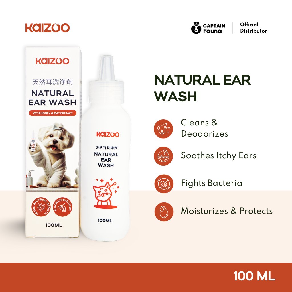 Natural Ear Wash 100 mL 2