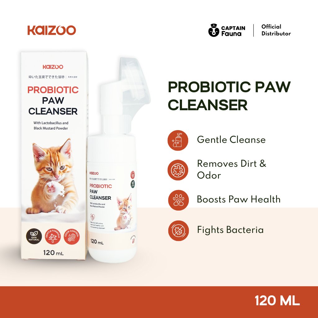 Probiotic Paw Cleanser 120 mL 2