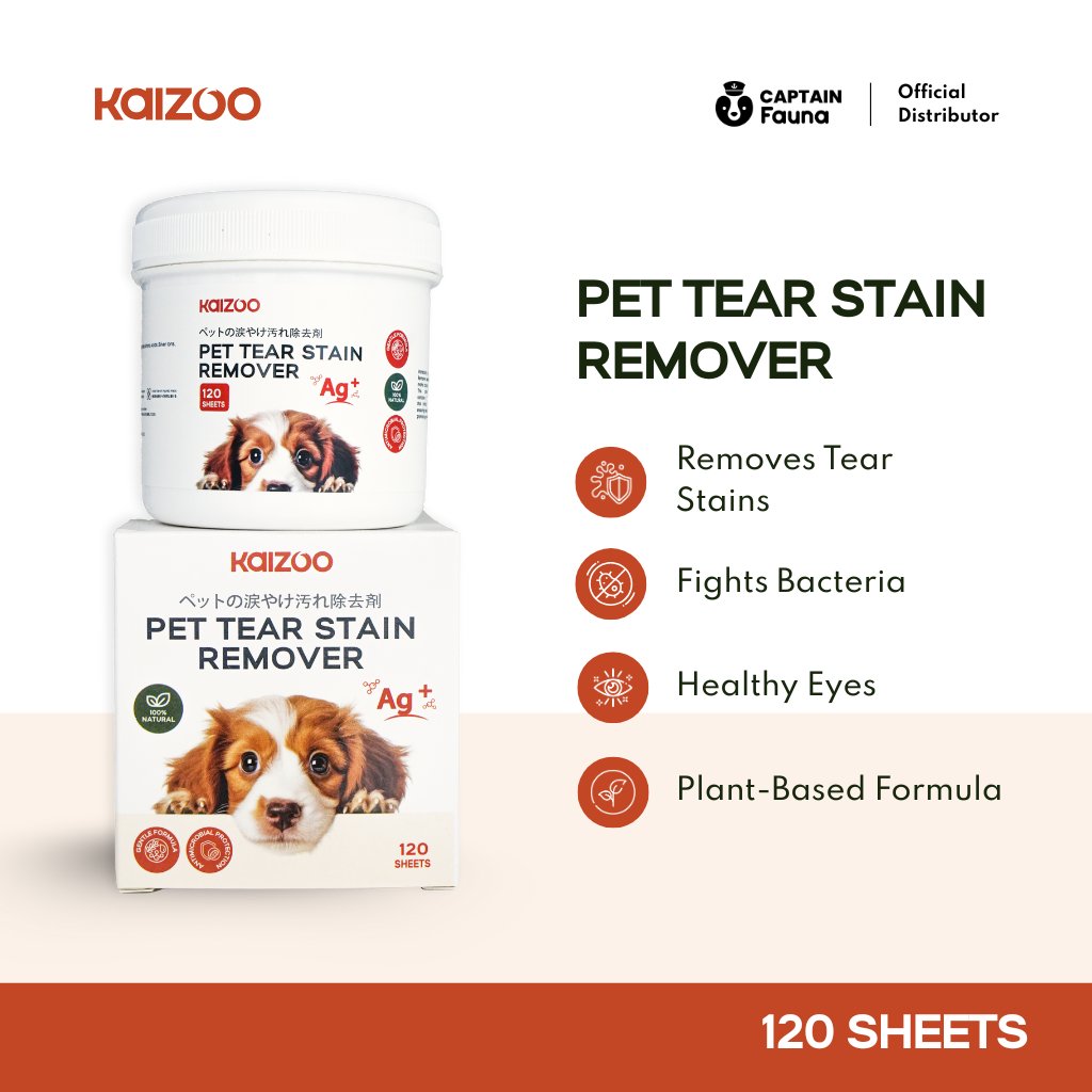Pet Tear Stain Remover 120 pcs 2