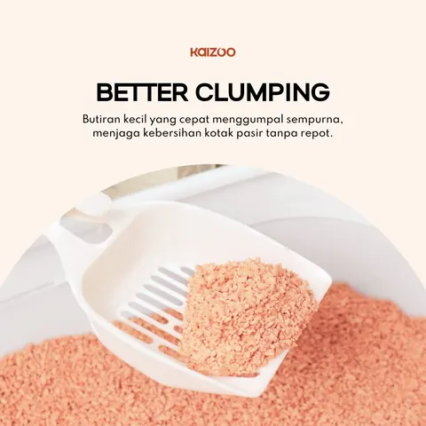 Crushed Tofu Cat Litter 7L - Bubblegum 4