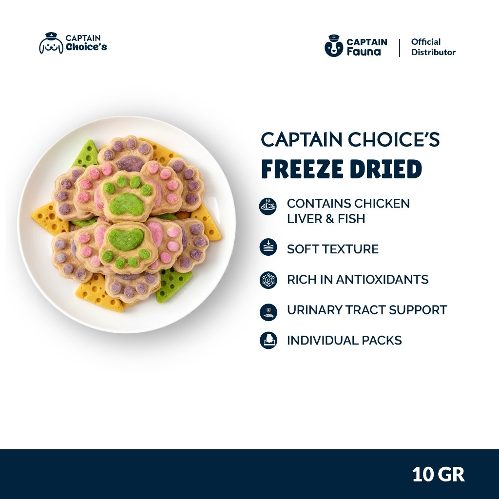 Captain Choice Freeze Dried