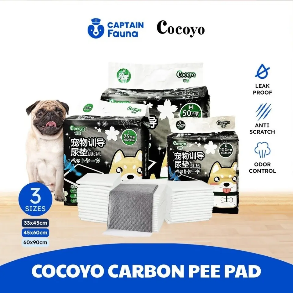 Carbon Pee Pad