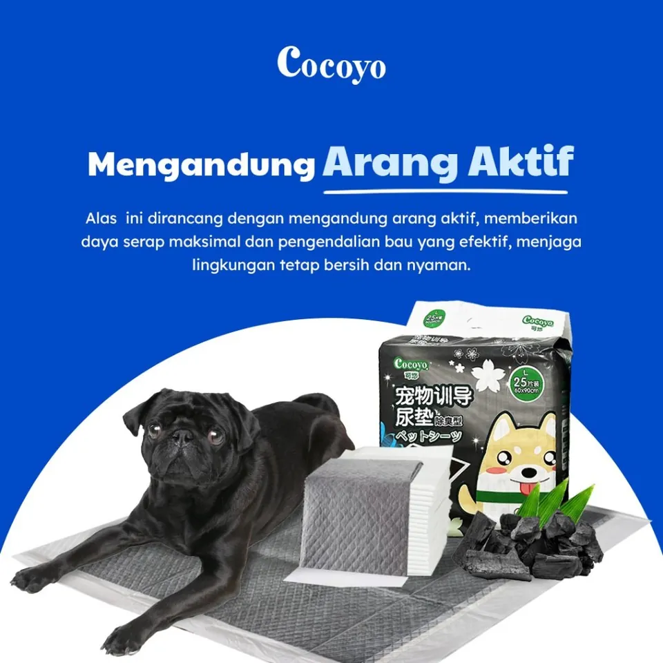 Carbon Pee Pad