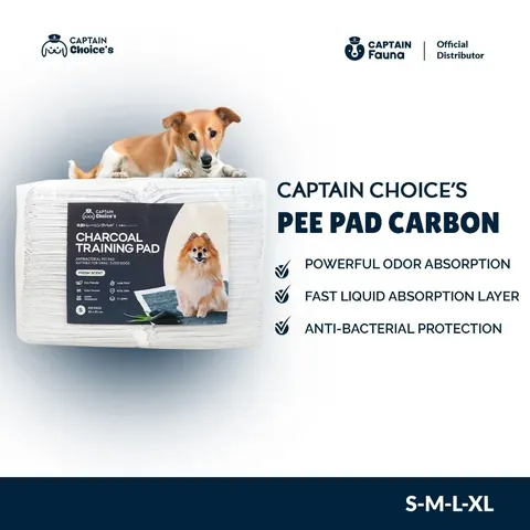 Carbon Pee Pad – Alas Kandang & Toilet Hewan Anti Bau 2