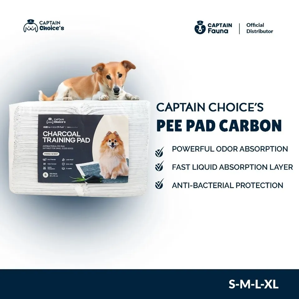 Carbon Pee Pad – Alas Kandang & Toilet Hewan Anti Bau