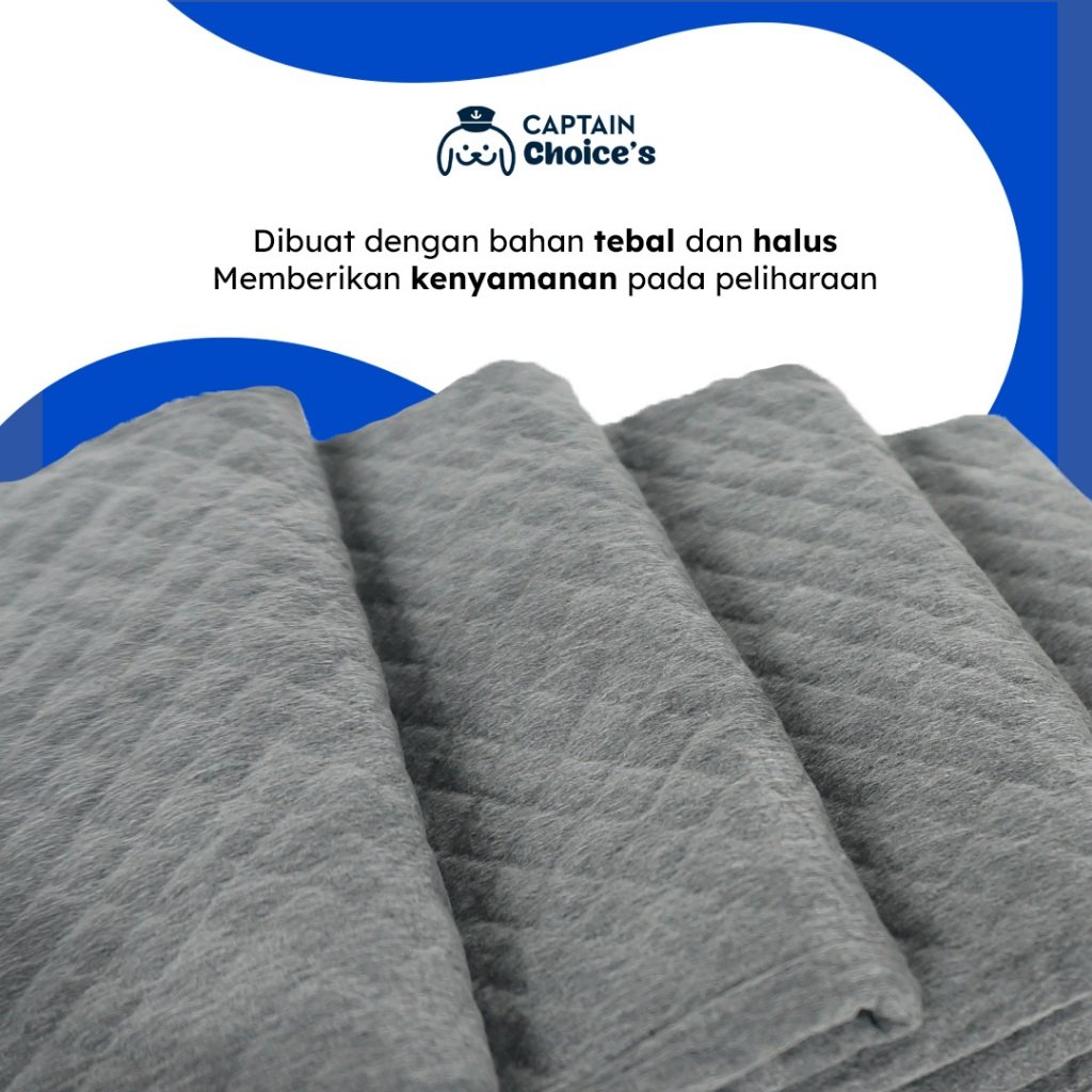Carbon Pee Pad – Alas Kandang & Toilet Hewan Anti Bau 4