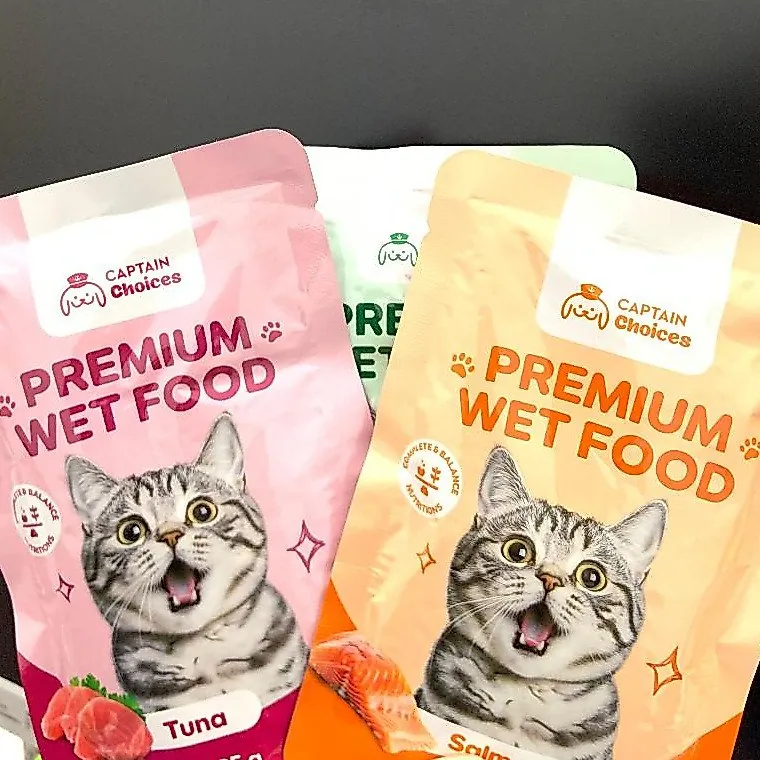 Cat Premium Wet Food 85g - Salmon