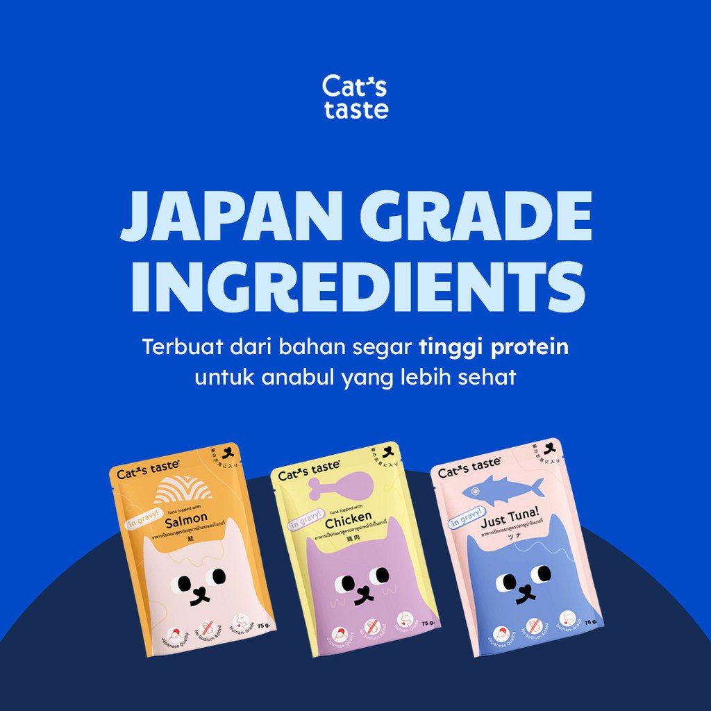 Cat Wet Food Pouch Jelly 70g - Tuna 3