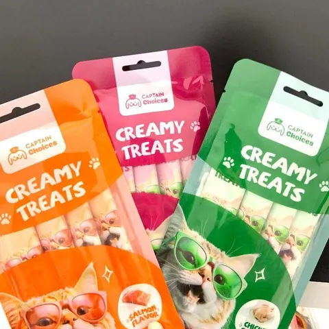 Creamy Treats 15g x 4s - Tuna 4
