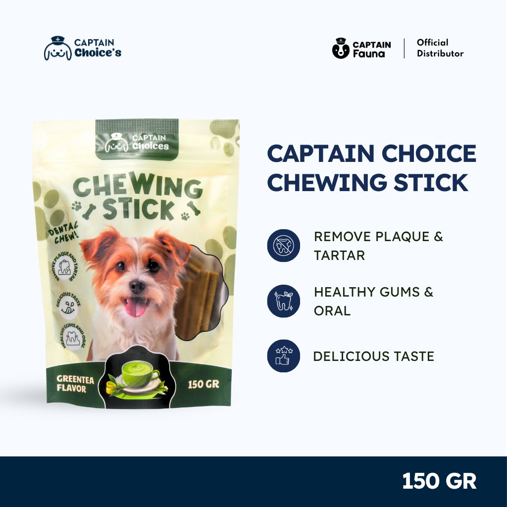 Dental Chewing Stick 150g - Mix