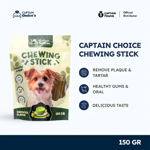 Dental Chewing Stick 150g - Mix 3