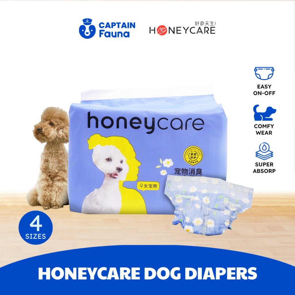 Disposable Female Dog Diapers 10 pcs 2