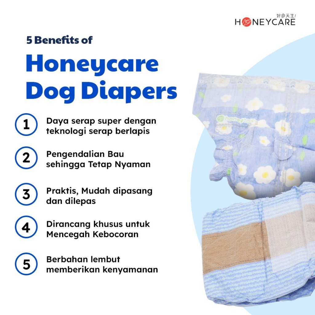 Disposable Female Dog Diapers 10 pcs 4