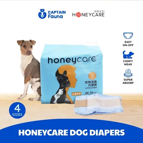Disposable Male Dog Diapers 10 pcs 2