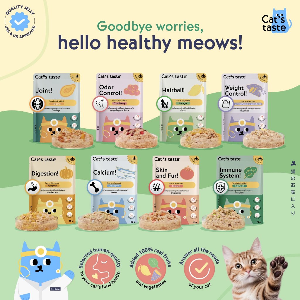 Healthy Series – Complete Care Wet Food 70g - Skin n Fur 2