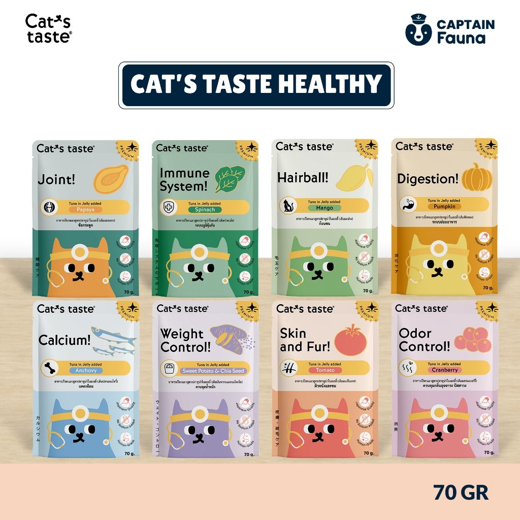 Healthy Series – Complete Care Wet Food 70g - Skin n Fur 3