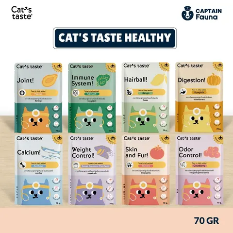 Healthy Series – Complete Care Wet Food 70g - Skin n Fur 3