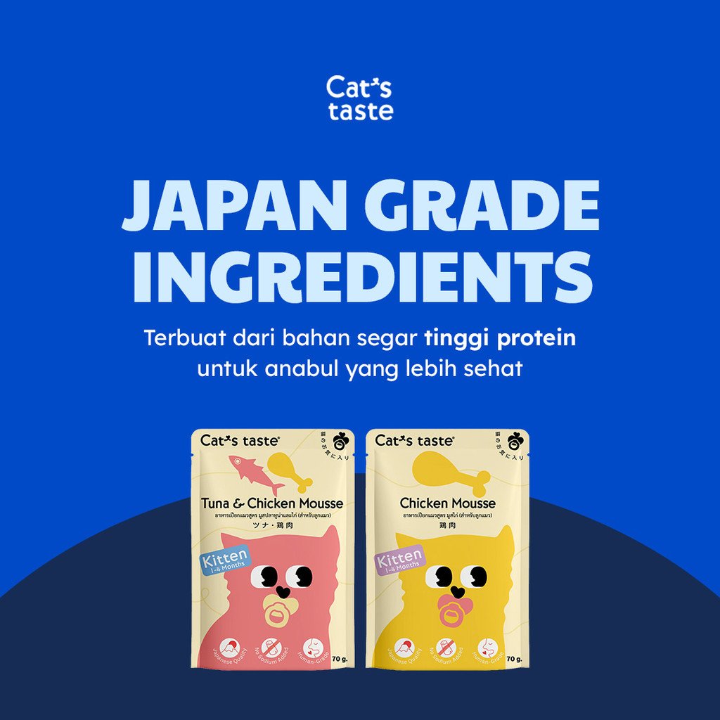 Kitten Complete Growth Wet Food 70g - Tuna & Chicken 3