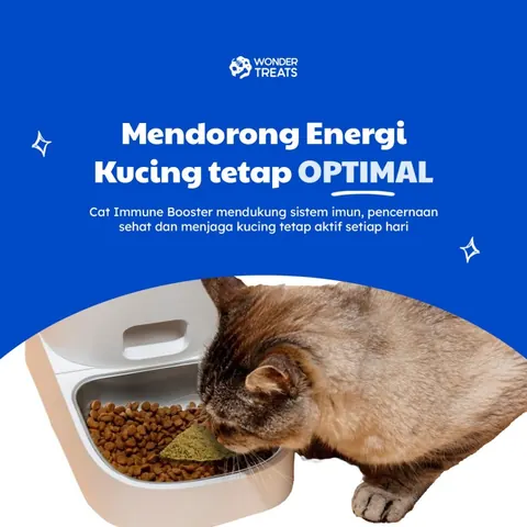 Makanan Kucing Cat Immune Booster Sprinkle Bits 3