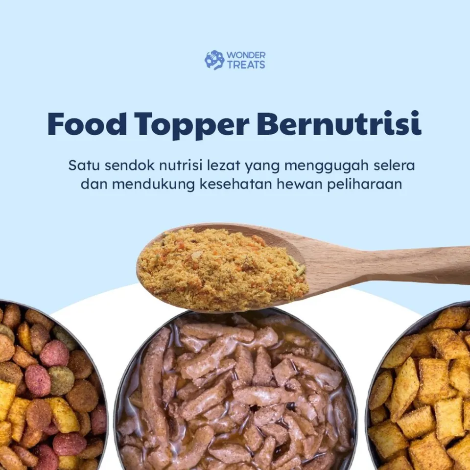 Makanan Kucing Cat Immune Booster Sprinkle Bits