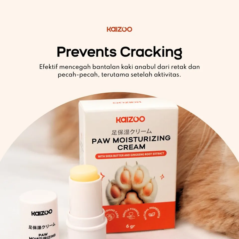 Paw Moisturizing Cream 6 gr