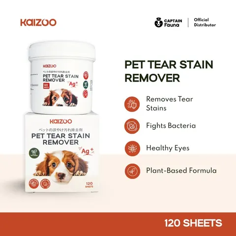 Pet Tear Stain Remover 120 pcs 4