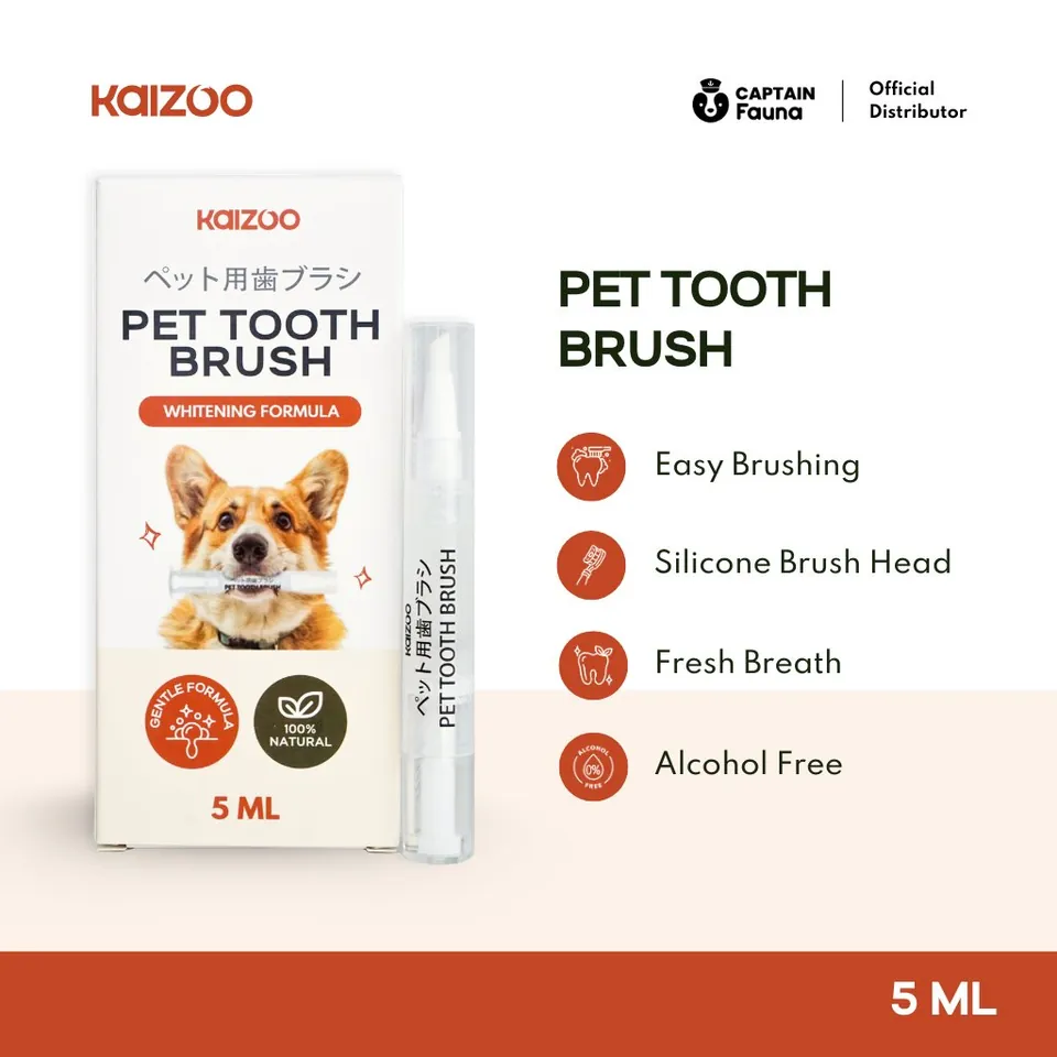 Pet Tooth Brush 5 mL