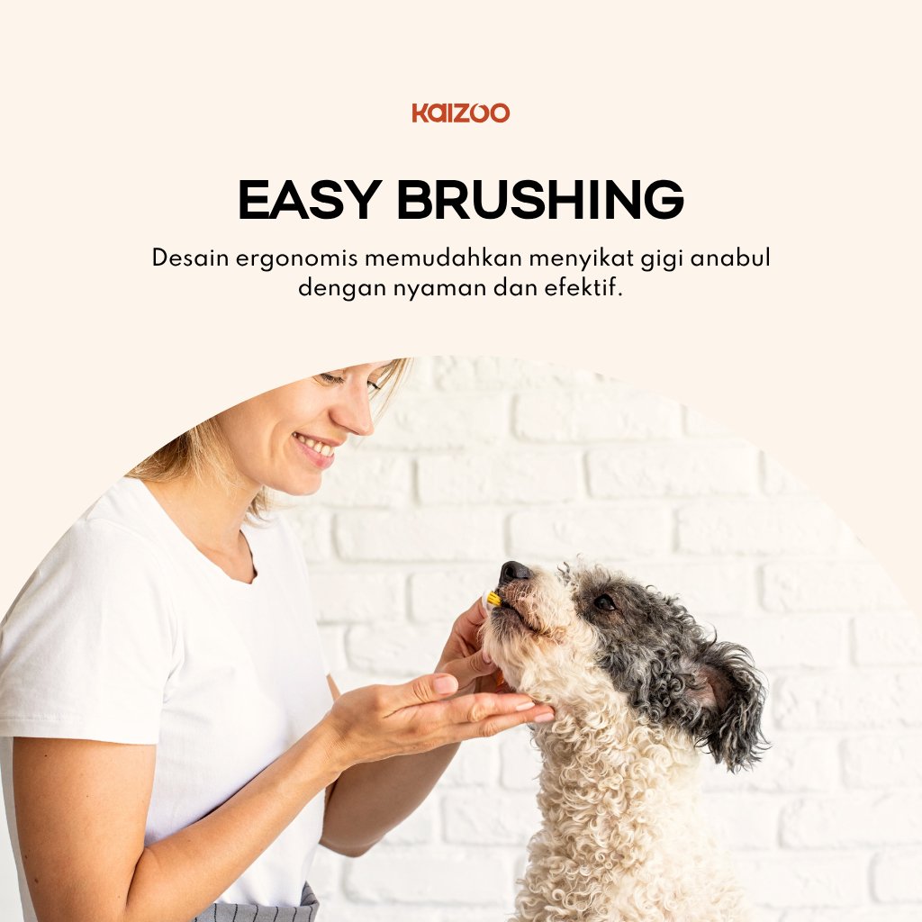 Pet Tooth Brush 5 mL 5