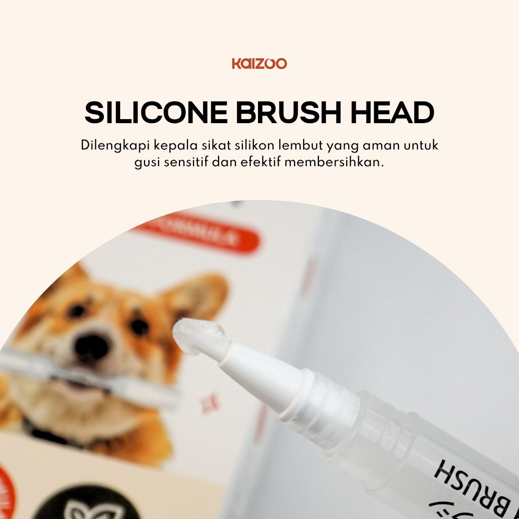 Pet Tooth Brush 5 mL 6