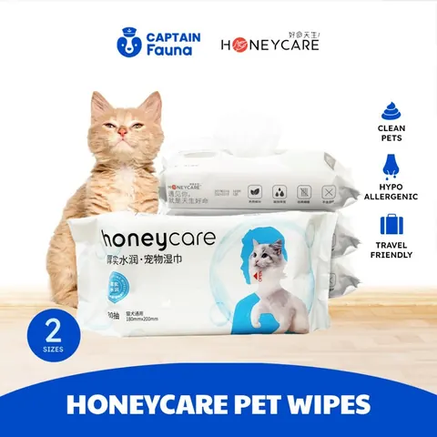 Pet Wipes / Tisu Basah Hewan 2