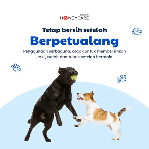 Pet Wipes / Tisu Basah Hewan 3