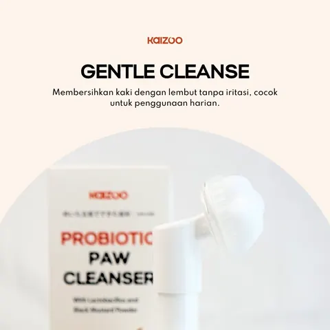 Probiotic Paw Cleanser 120 mL 5