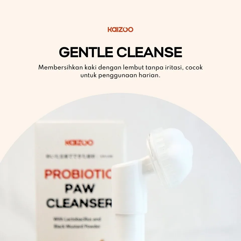 Probiotic Paw Cleanser 120 mL