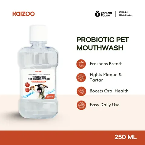 Probiotic Pet Mouthwash 250 mL 4