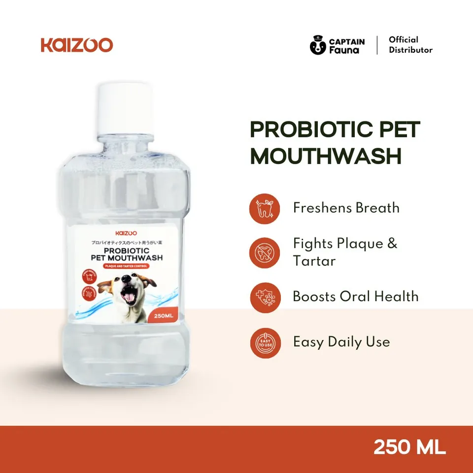 Probiotic Pet Mouthwash 250 mL