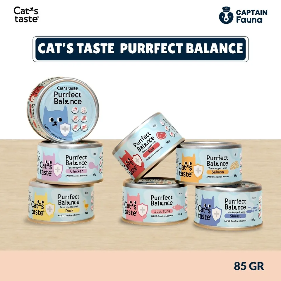 Purrfect Balance Complete & Balanced Wet Food 85g - Tuna