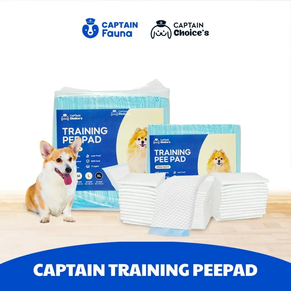 Training Pee Pad – Alas Kandang & Toilet Hewan