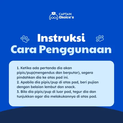 Training Pee Pad – Alas Kandang & Toilet Hewan 4