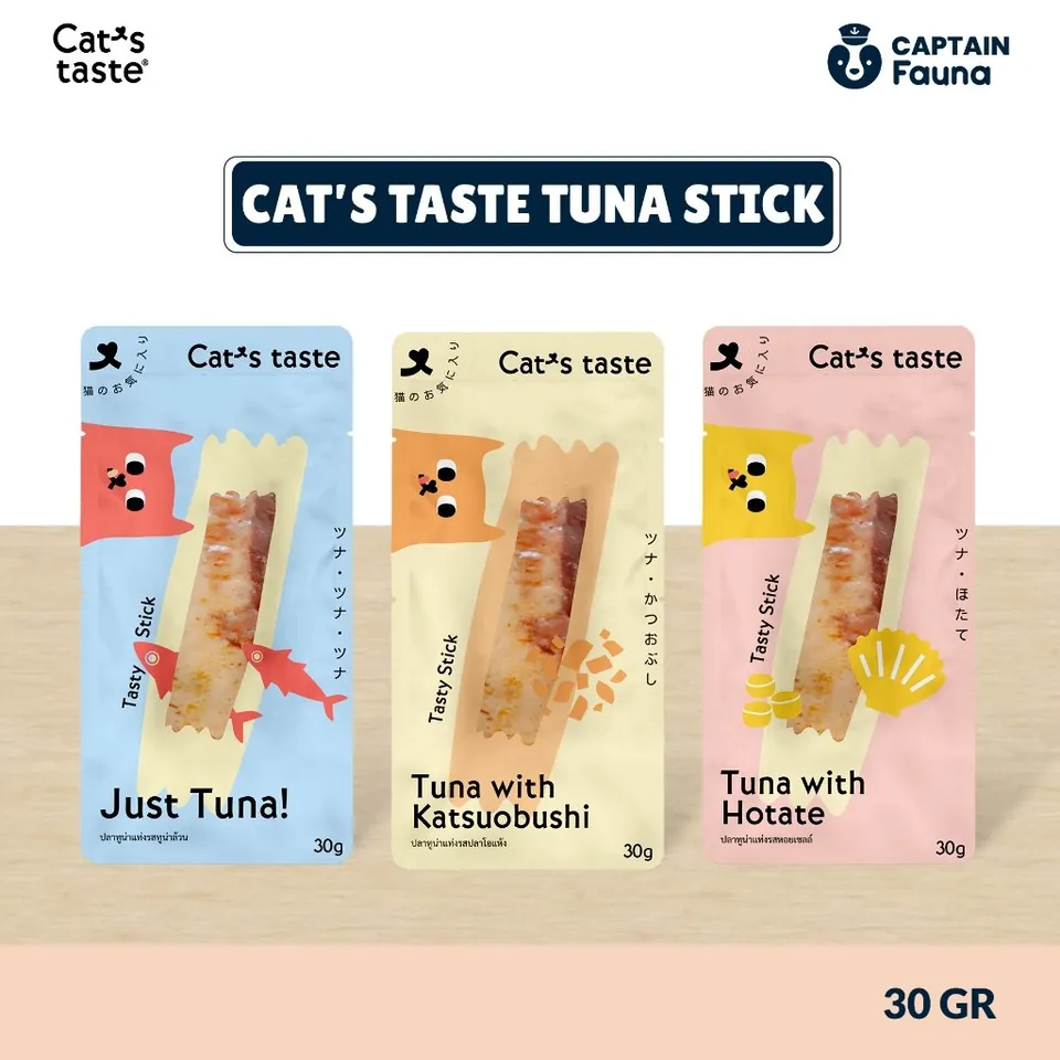 Tuna Tasty Stick – Healthy Cat Snack 30g
