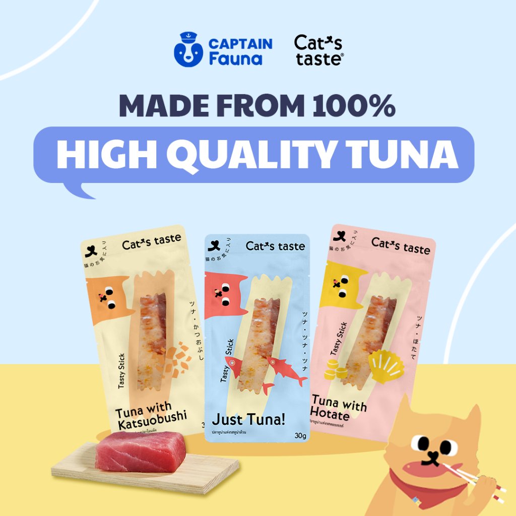 Tuna Tasty Stick – Healthy Cat Snack 30g 3