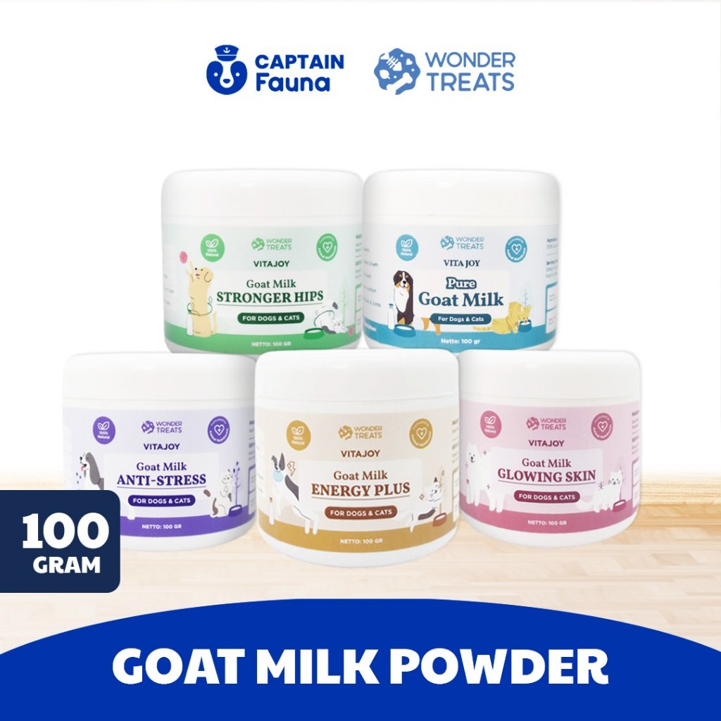 Vitajoy Goat Milk Powder Dog Cat Food Topper 2