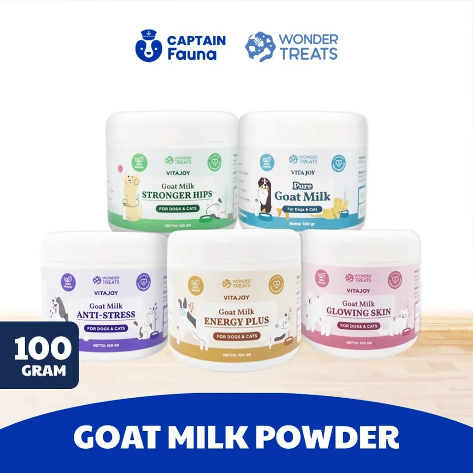 Vitajoy Goat Milk Powder Dog Cat Food Topper