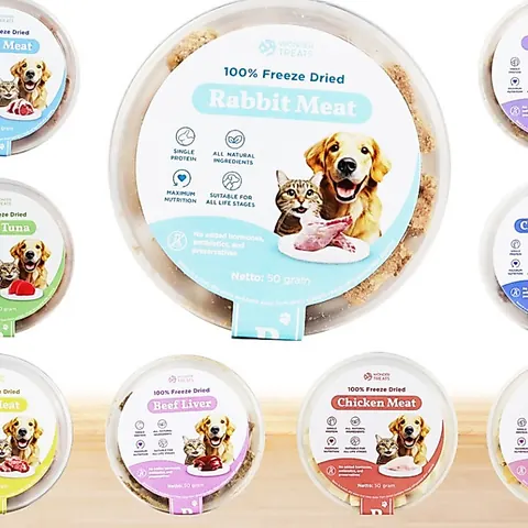 Wonder Treats Freeze Dried
