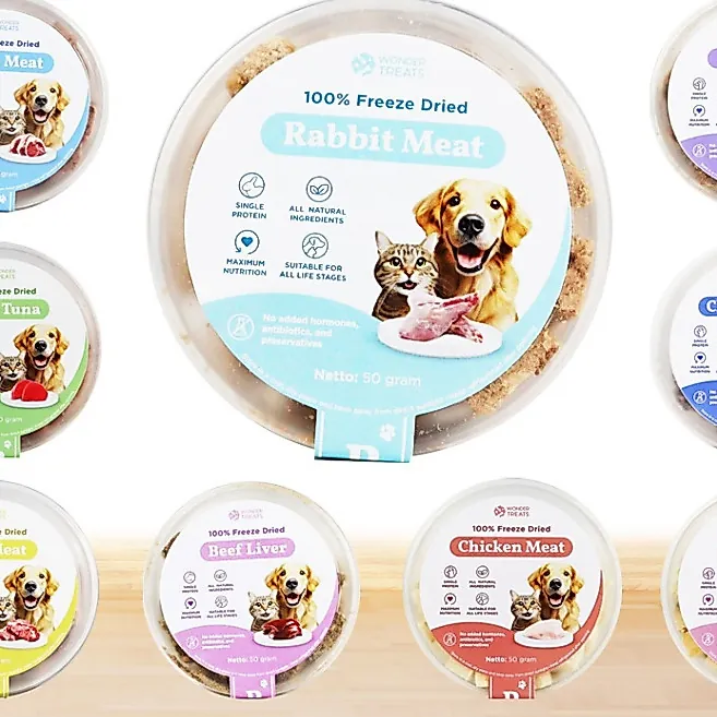Wonder Treats Freeze Dried