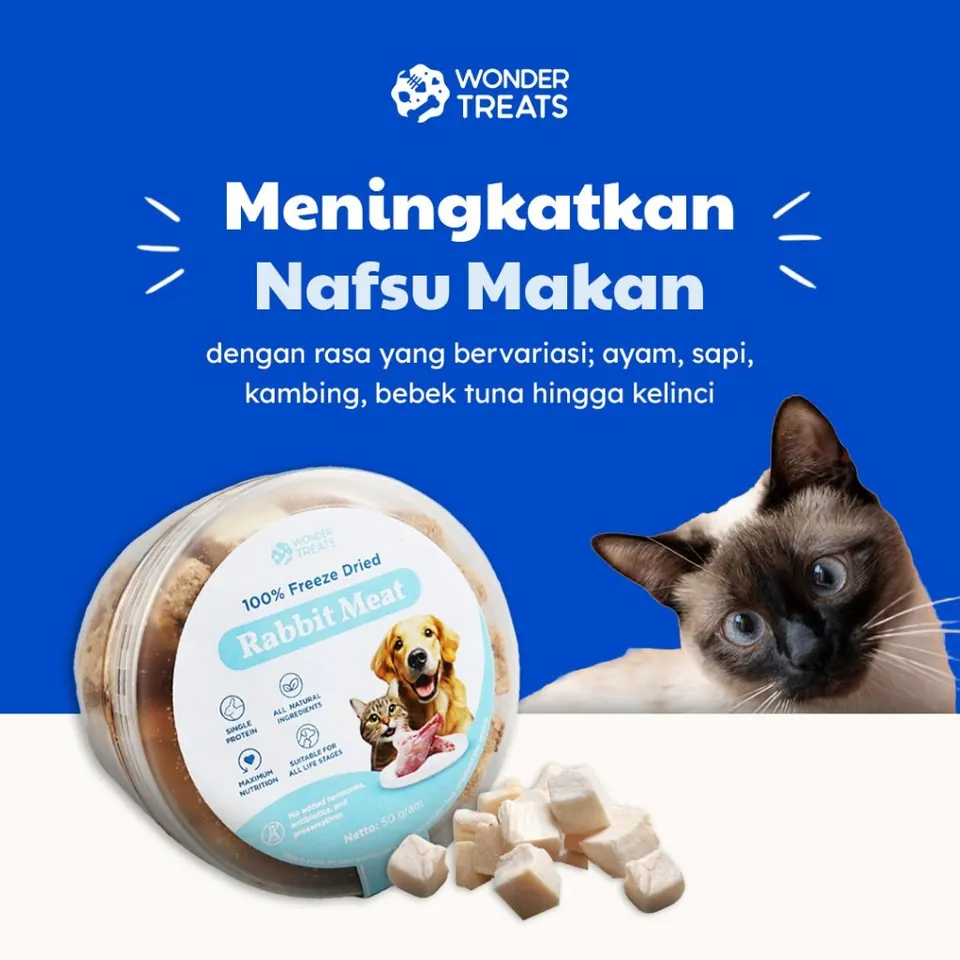 Wonder Treats Freeze Dried