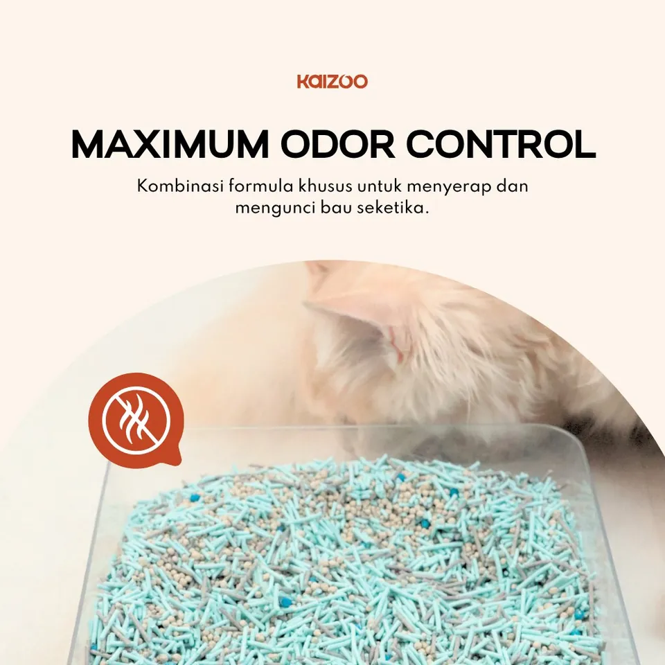 3 in 1 Carbon Tofu Cat Litter 7L - Lavender