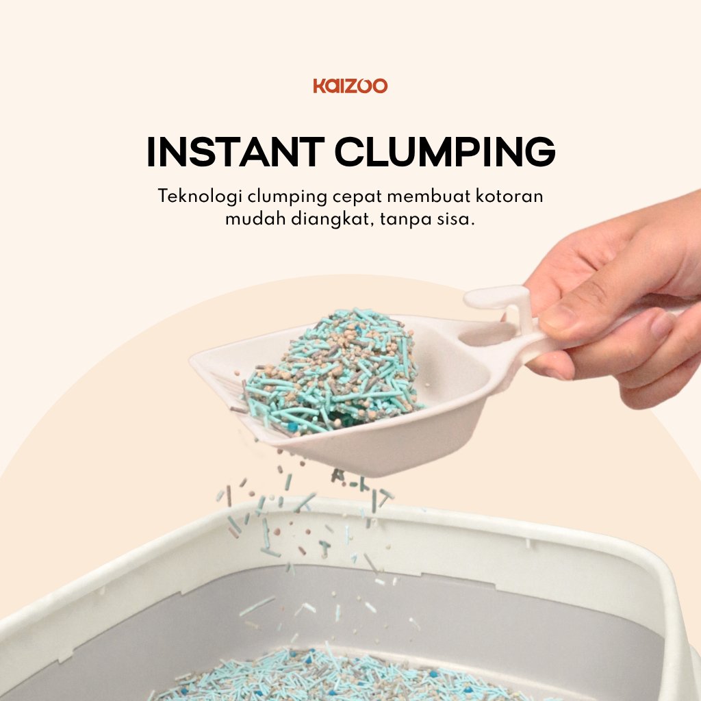 3 in 1 Carbon Tofu Cat Litter 7L - Lavender 6