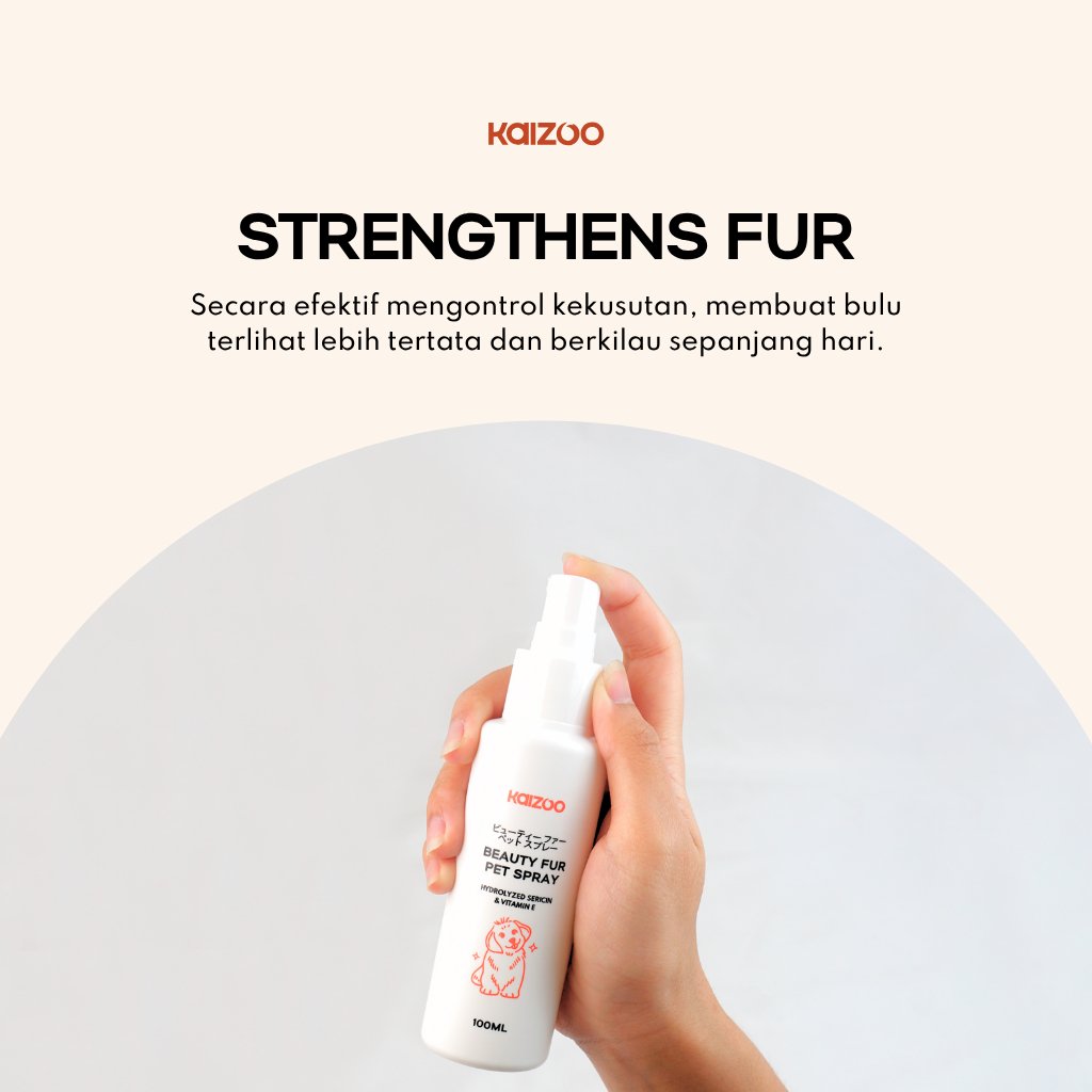 Beauty Fur Pet Spray 100 mL 5