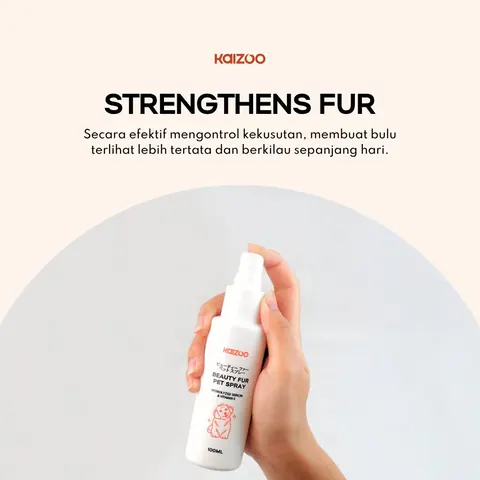 Beauty Fur Pet Spray 100 mL 6
